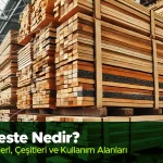 Kereste Nedir? Özellikleri, Çeşitleri ve Kullanım Alanları 5 Kereste Nedir?